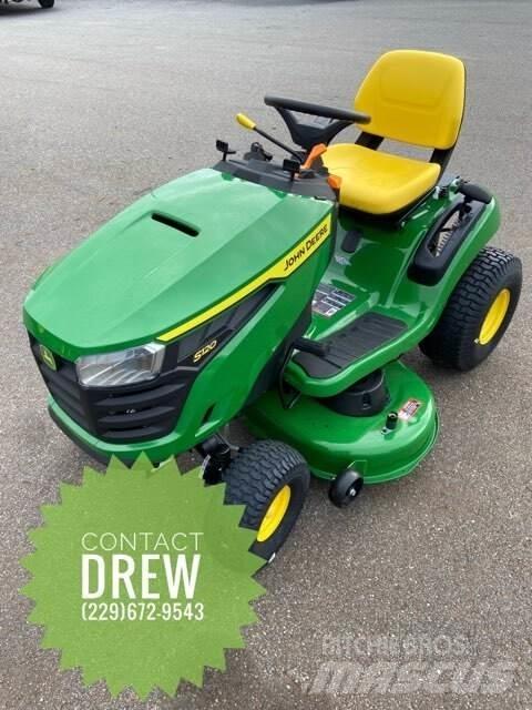 John Deere S120 Traktorklippere