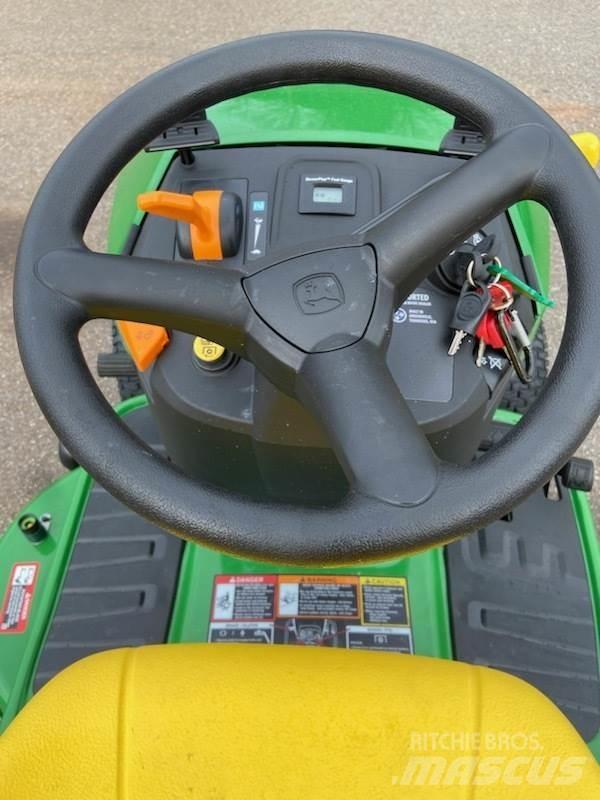 John Deere S120 Traktorklippere