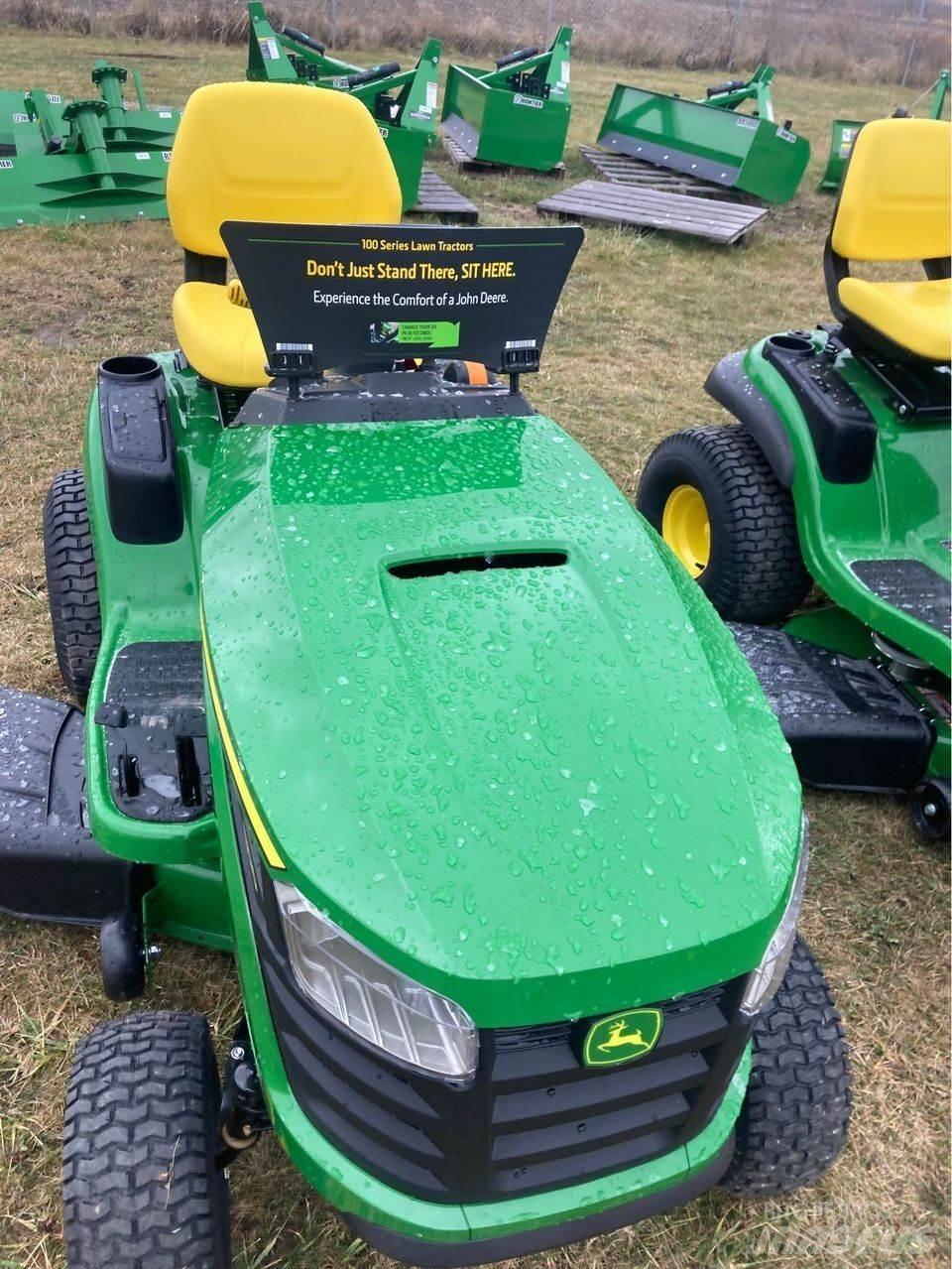 John Deere s120 Traktorklippere