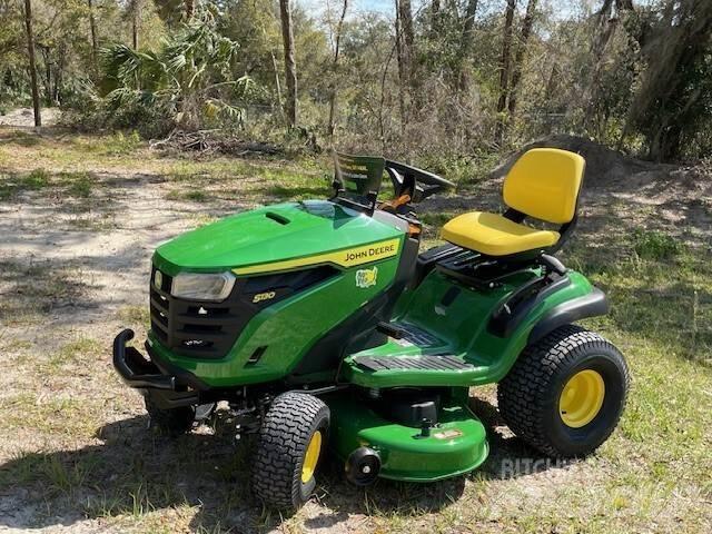 John Deere S130 Traktorklippere
