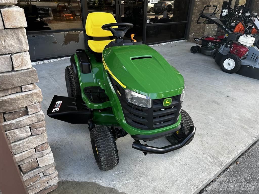 John Deere S130 Traktorklippere