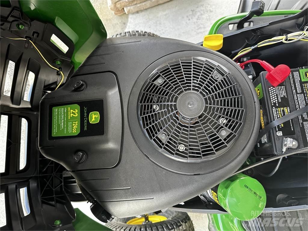 John Deere S130 Traktorklippere