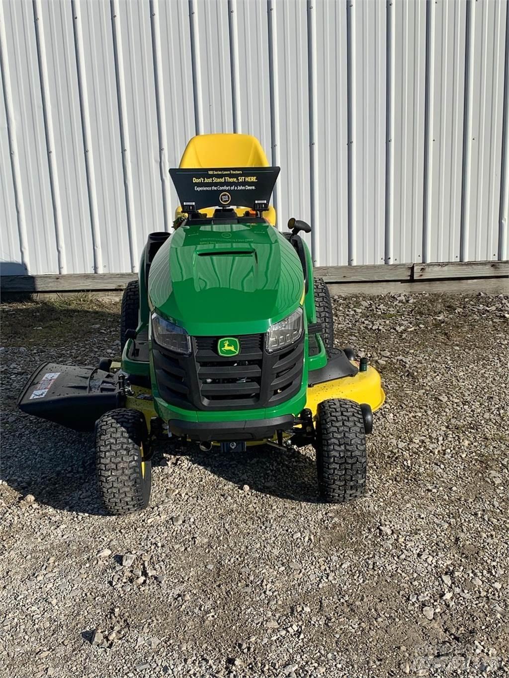 John Deere S140 Traktorklippere