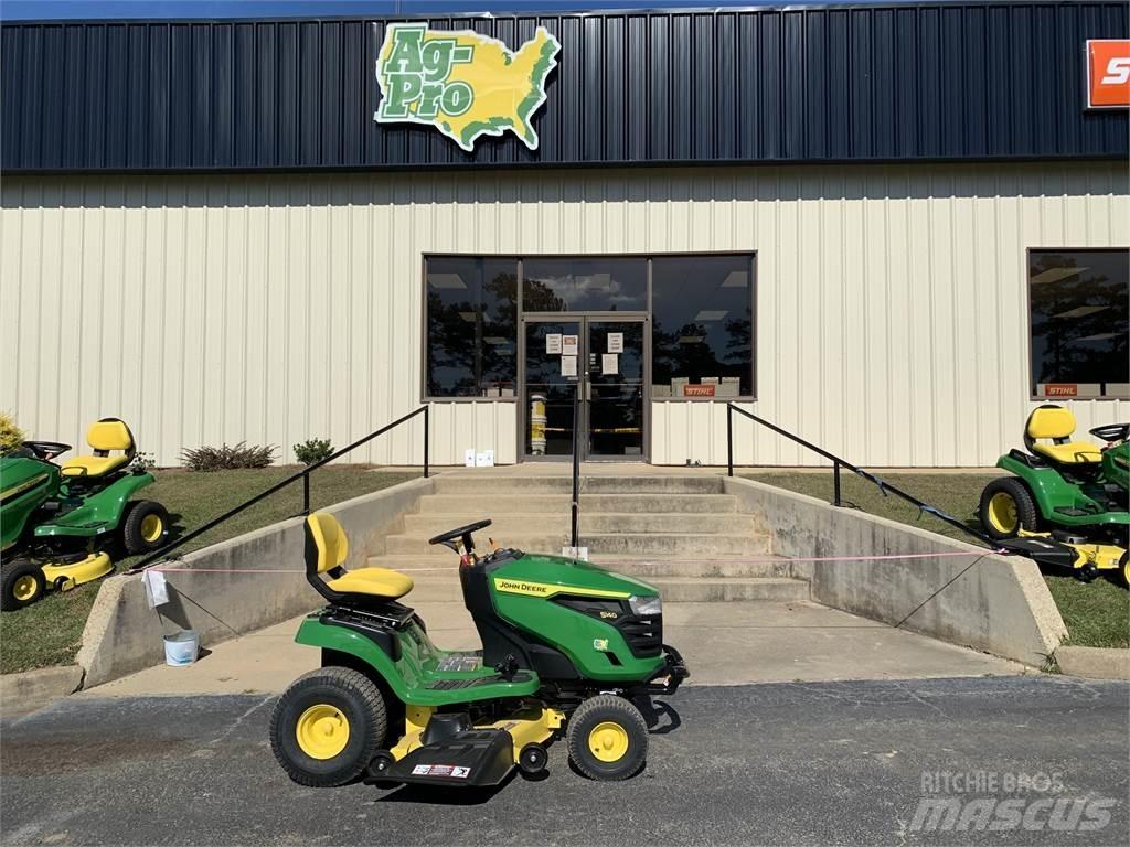 John Deere S140 Traktorklippere