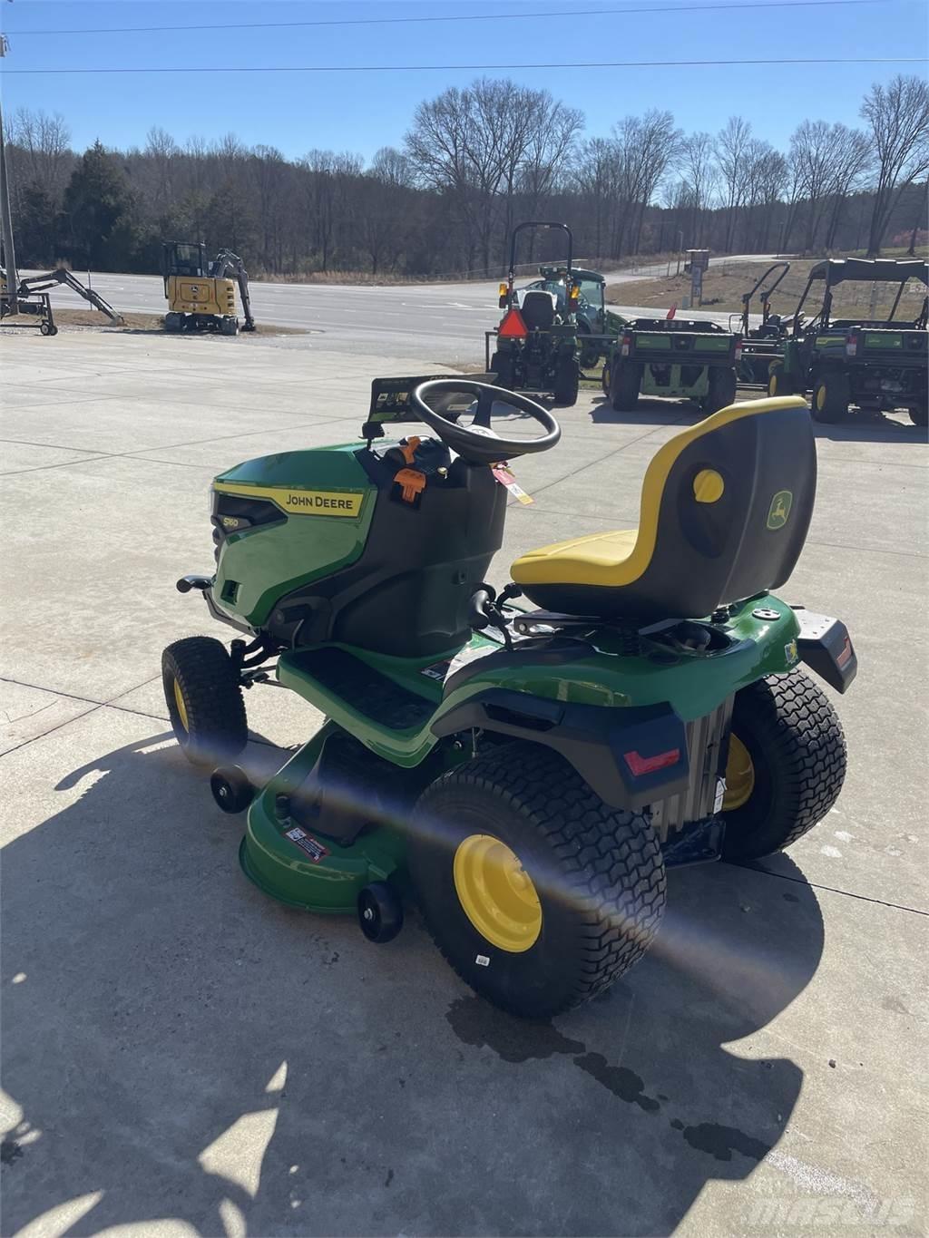 John Deere S160 Kompakte traktorer