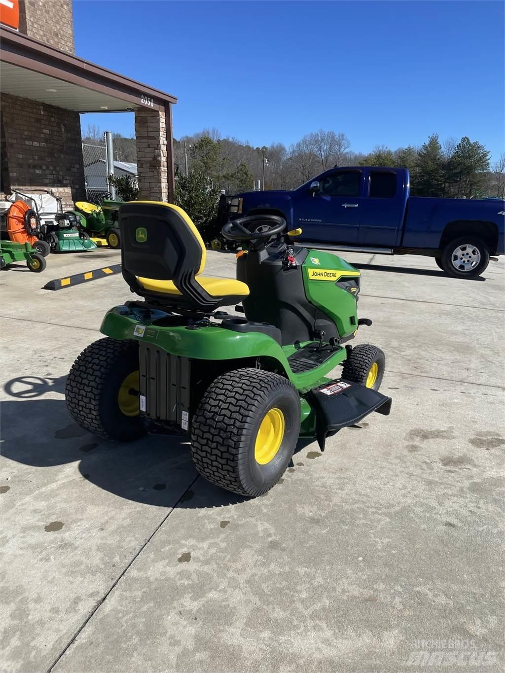 John Deere S220 Traktorklippere