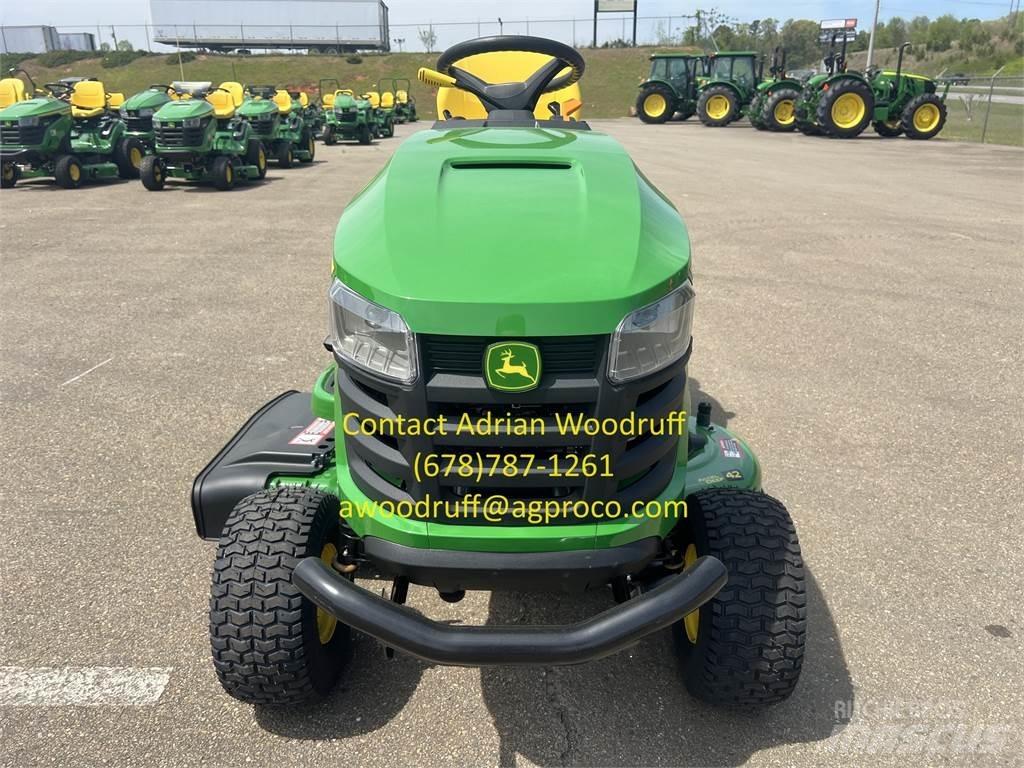 John Deere S220 Traktorklippere
