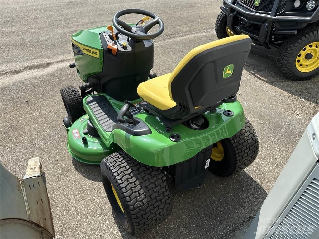 John Deere S220 Traktorklippere