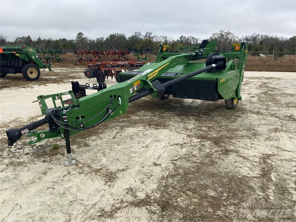 John Deere S300 Kombihøstere