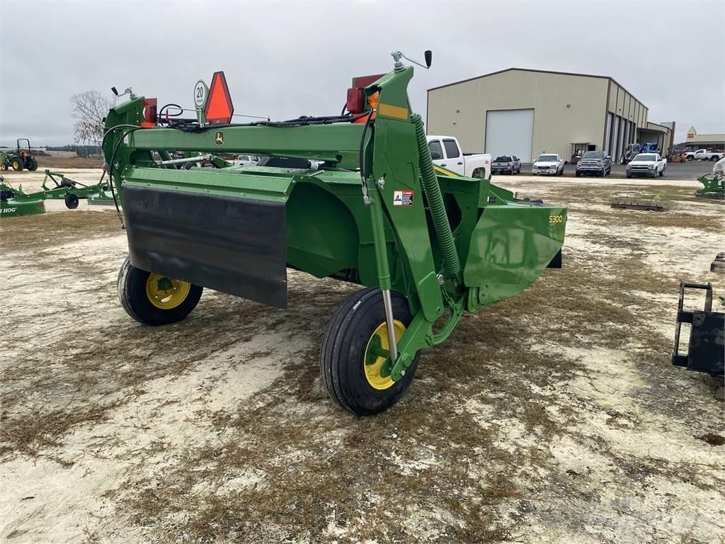 John Deere S300 Kombihøstere