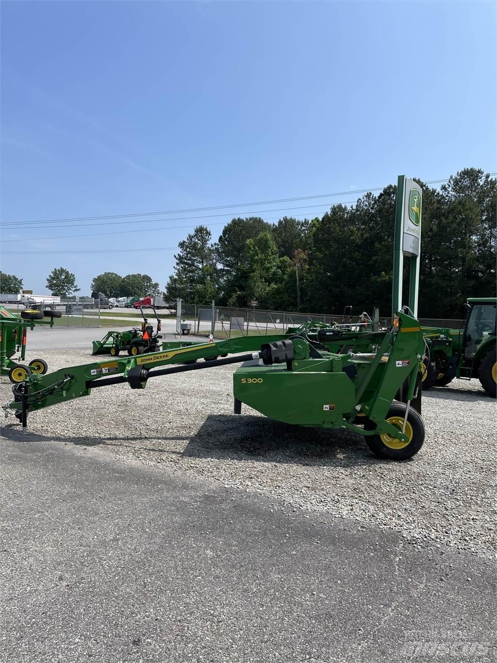 John Deere S300 Kombihøstere