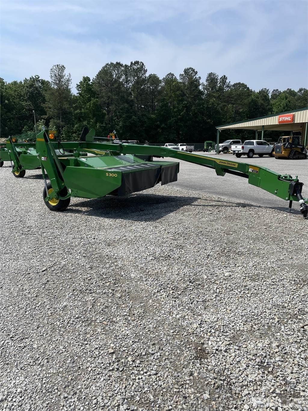 John Deere S300 Kombihøstere