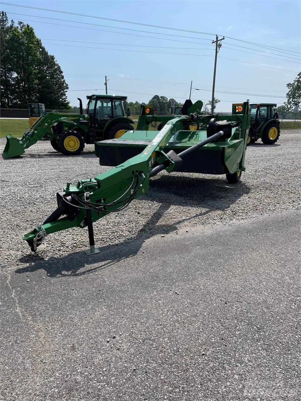 John Deere S300 Kombihøstere
