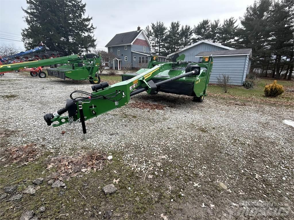 John Deere S300 Kombihøstere