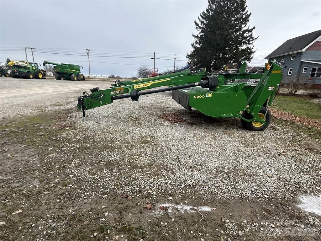 John Deere S300 Kombihøstere