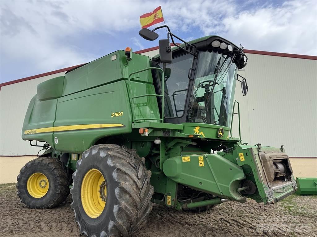 John Deere S560 Mejetærskere