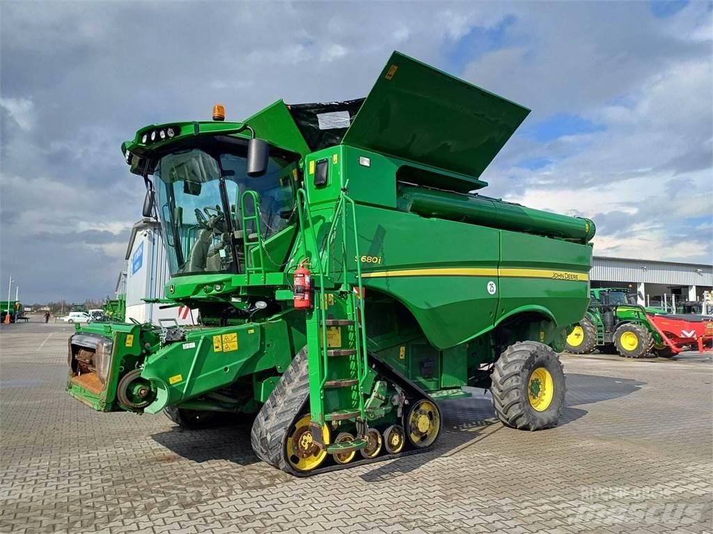 John Deere S680 Mejetærskere