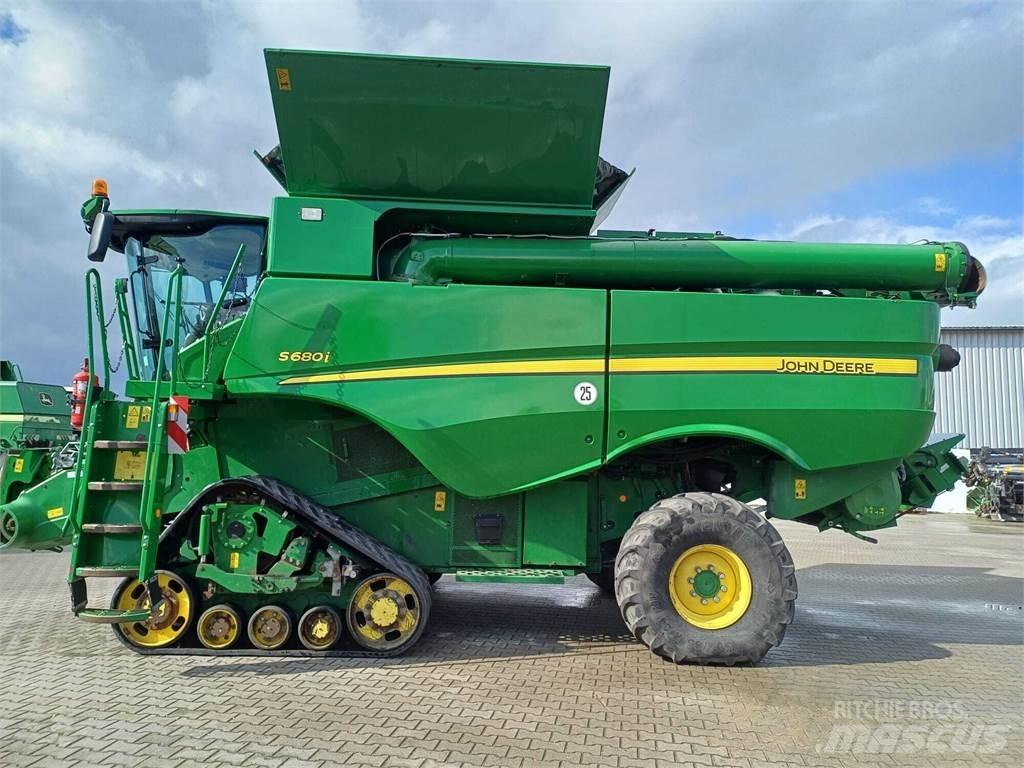 John Deere S680 Mejetærskere