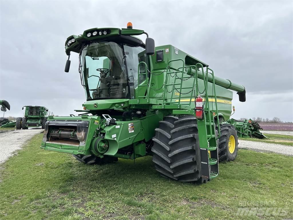 John Deere S680 Mejetærskere