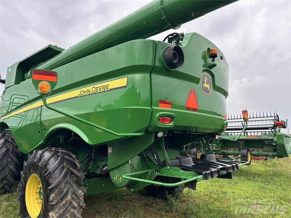John Deere S680 Mejetærskere
