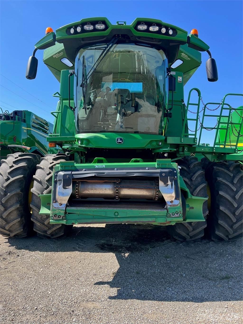 John Deere S680 Mejetærskere