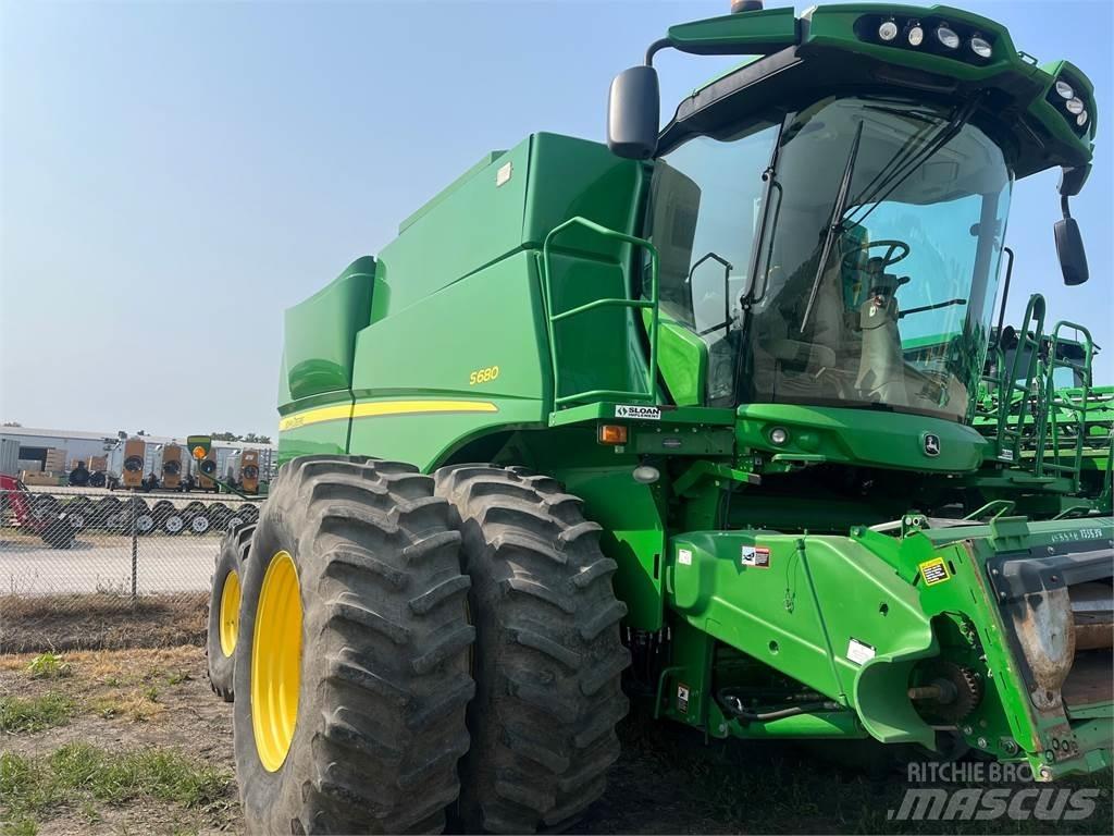 John Deere S680 Mejetærskere