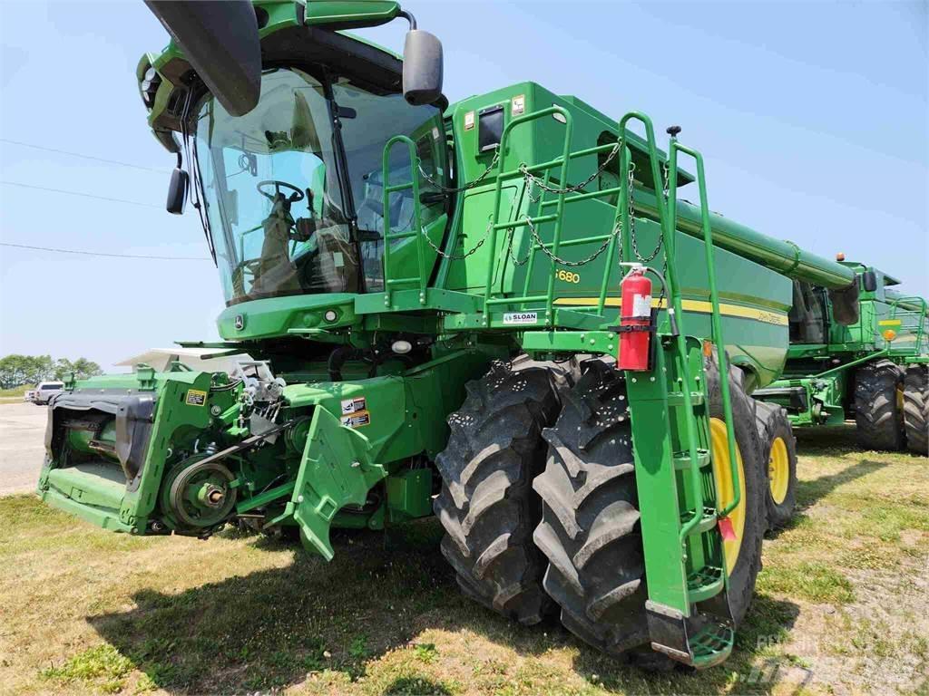 John Deere S680 Mejetærskere