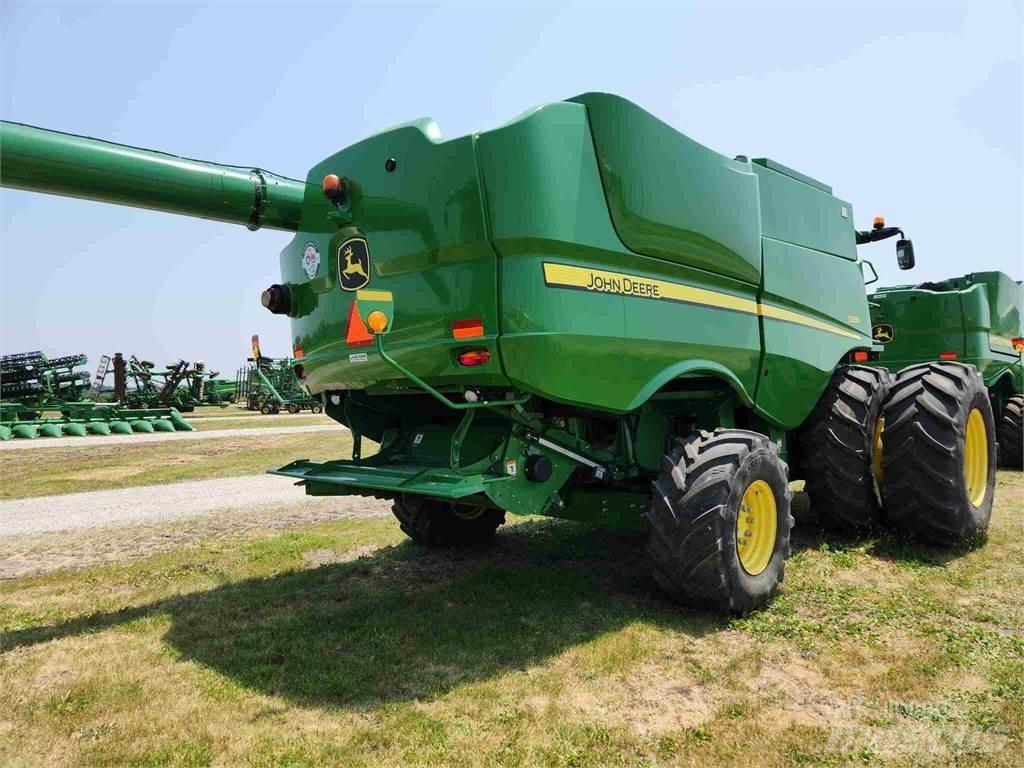 John Deere S680 Mejetærskere