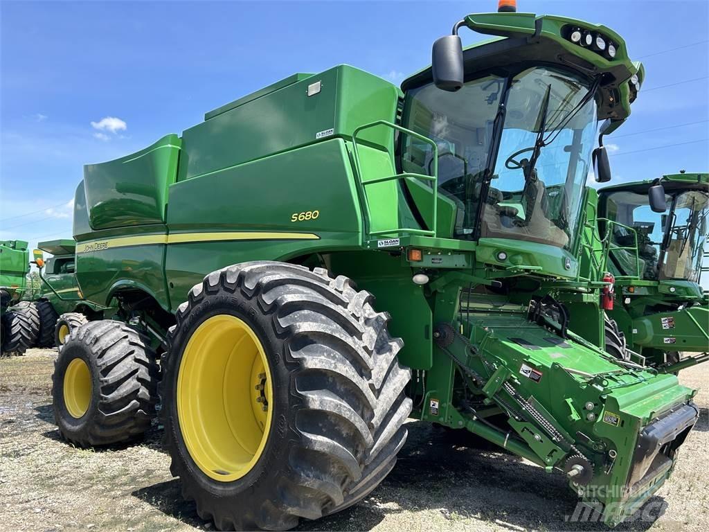 John Deere S680 Mejetærskere
