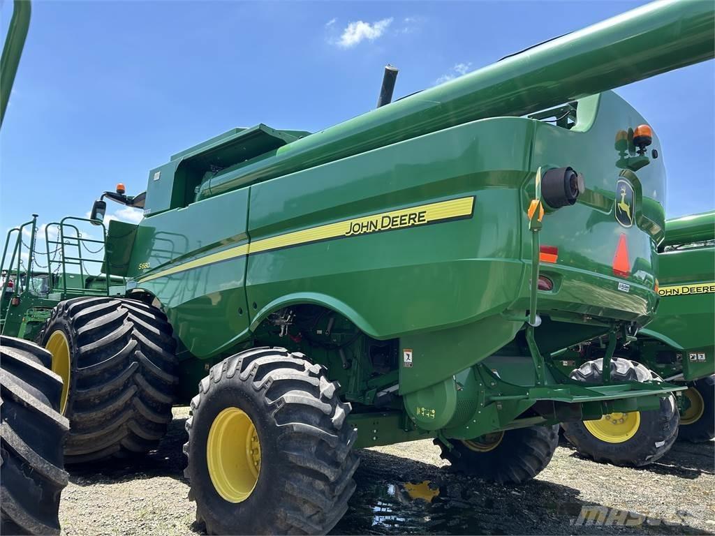 John Deere S680 Mejetærskere