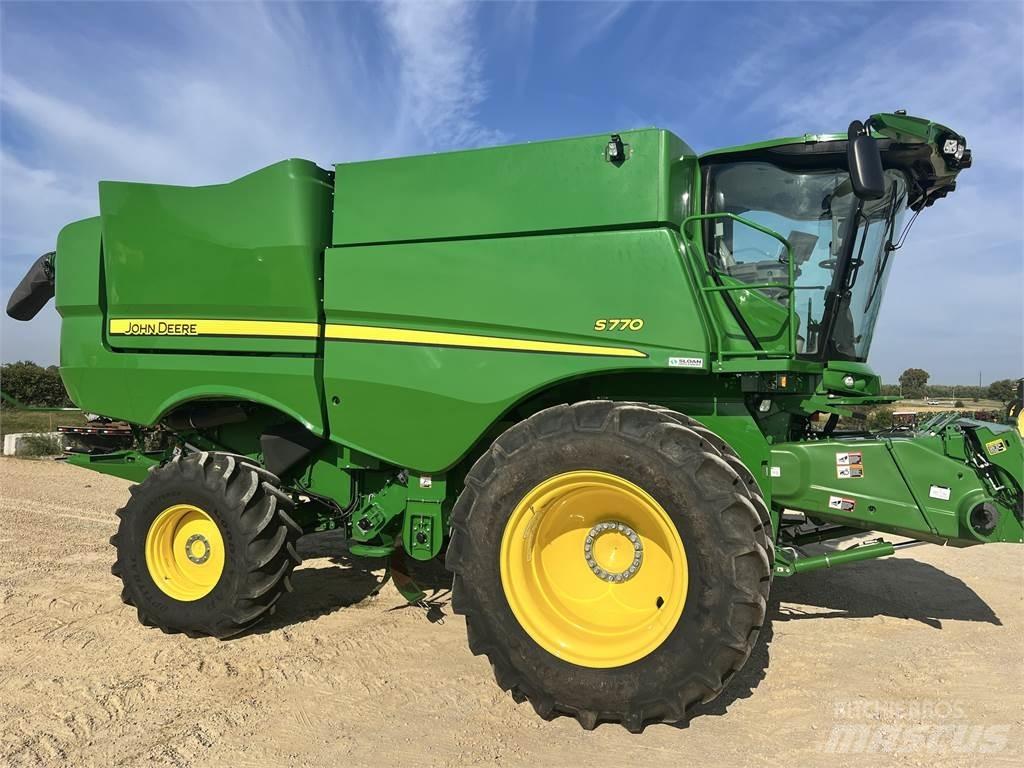 John Deere S770 Mejetærskere