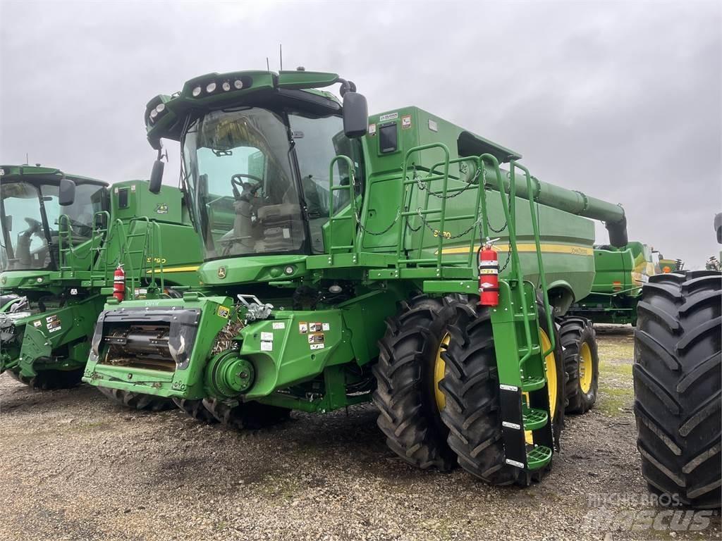 John Deere S770 Mejetærskere