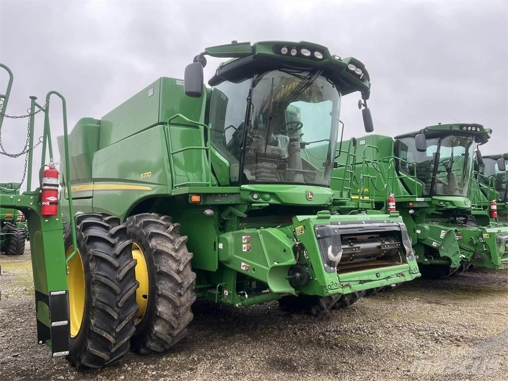 John Deere S770 Mejetærskere