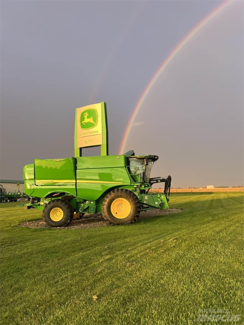 John Deere S770 Mejetærskere