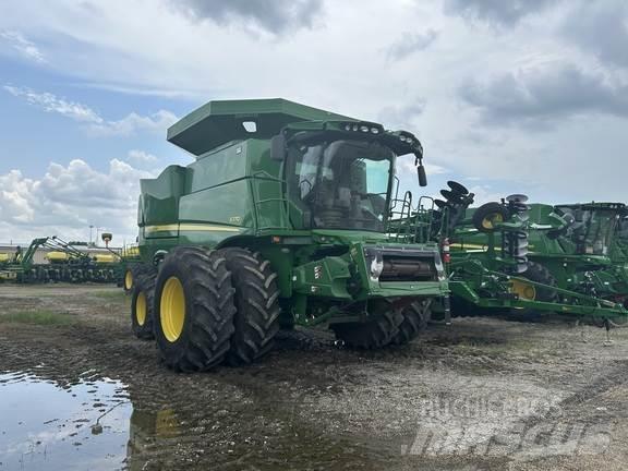 John Deere S770 Mejetærskere