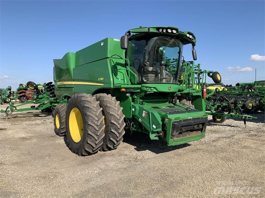 John Deere S780 Mejetærskere