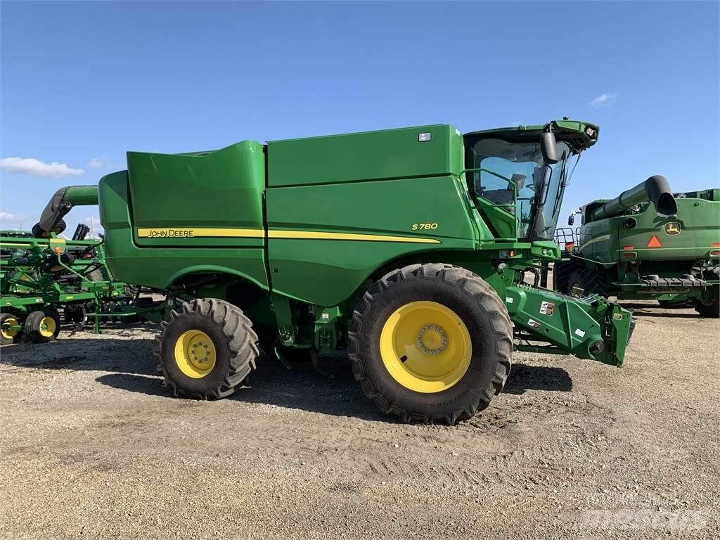 John Deere S780 Mejetærskere