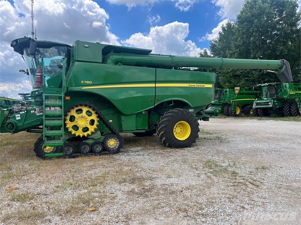 John Deere S780 Mejetærskere