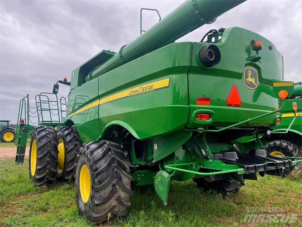 John Deere S780 Mejetærskere