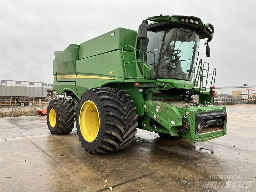 John Deere S780 Mejetærskere