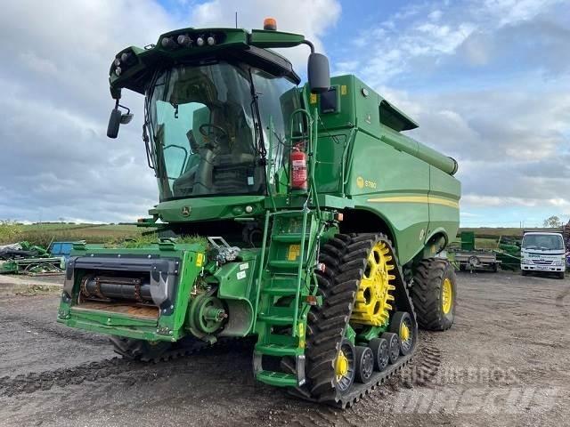 John Deere S780 Mejetærskere