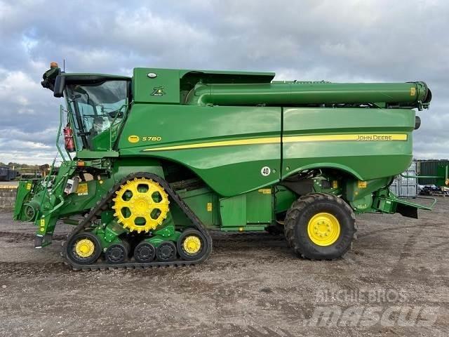 John Deere S780 Mejetærskere