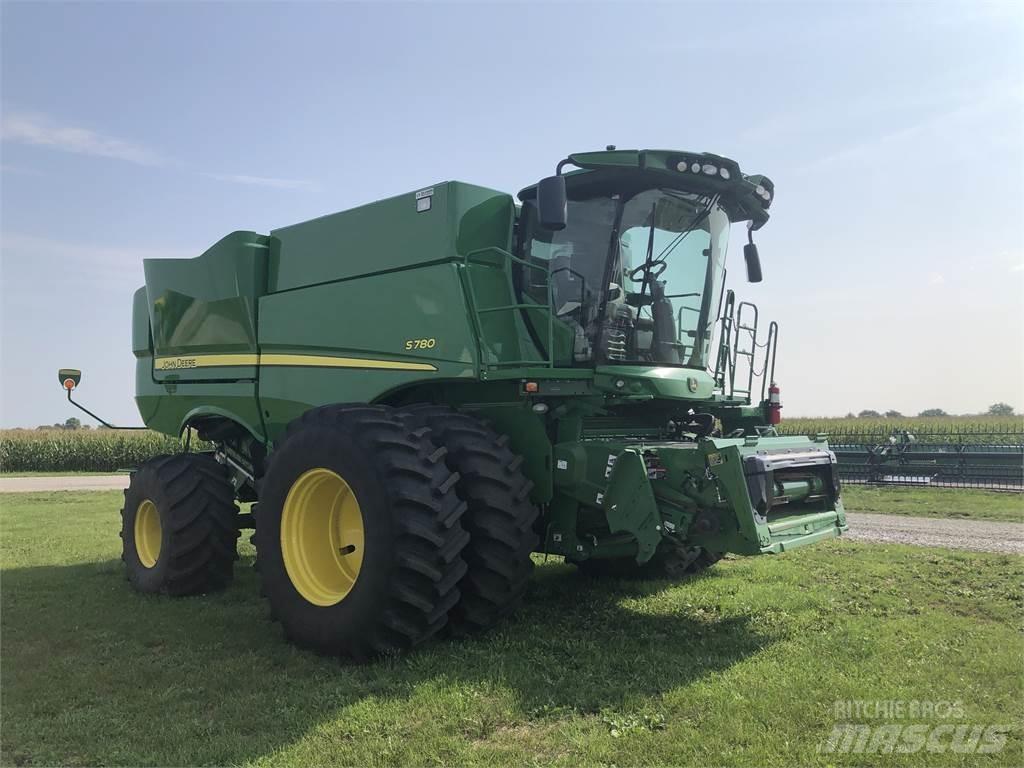 John Deere S780 Mejetærskere