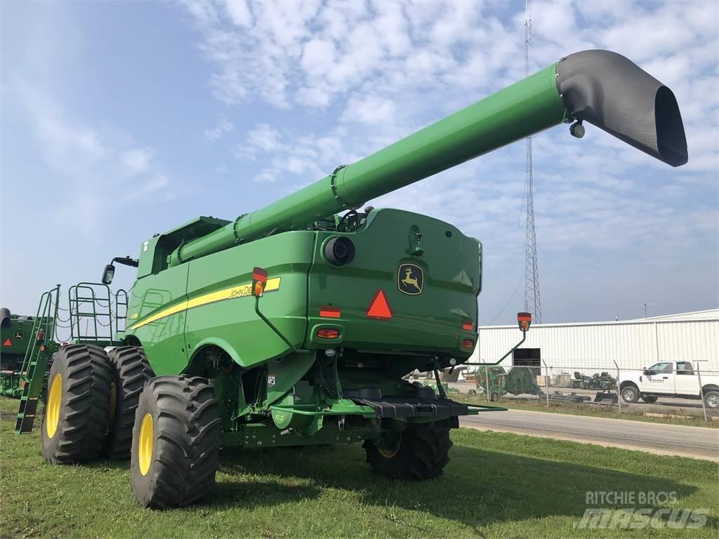 John Deere S780 Mejetærskere