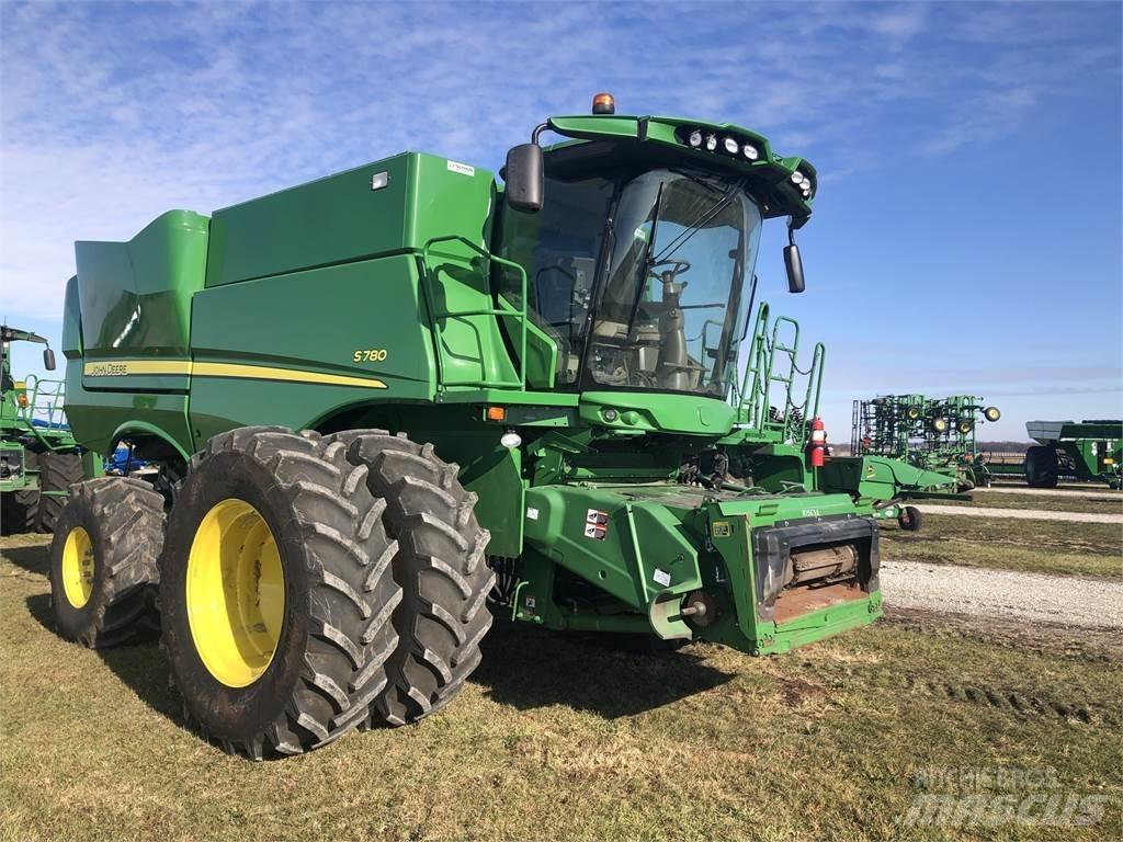 John Deere S780 Mejetærskere