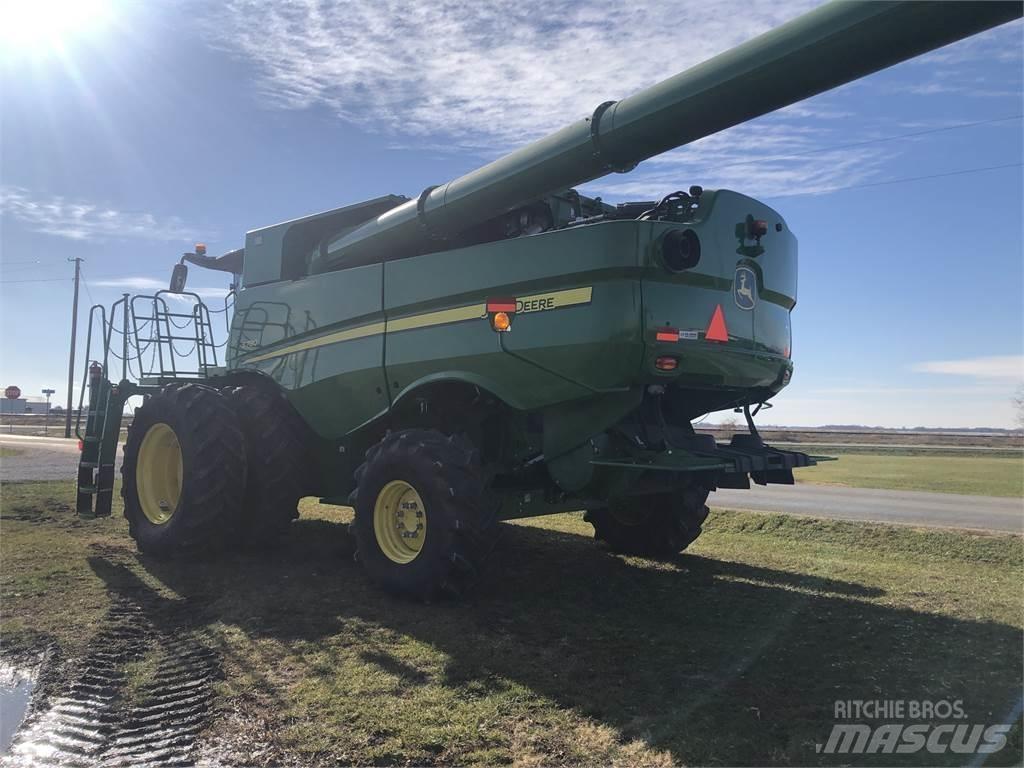 John Deere S780 Mejetærskere