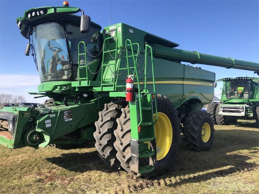 John Deere S780 Mejetærskere