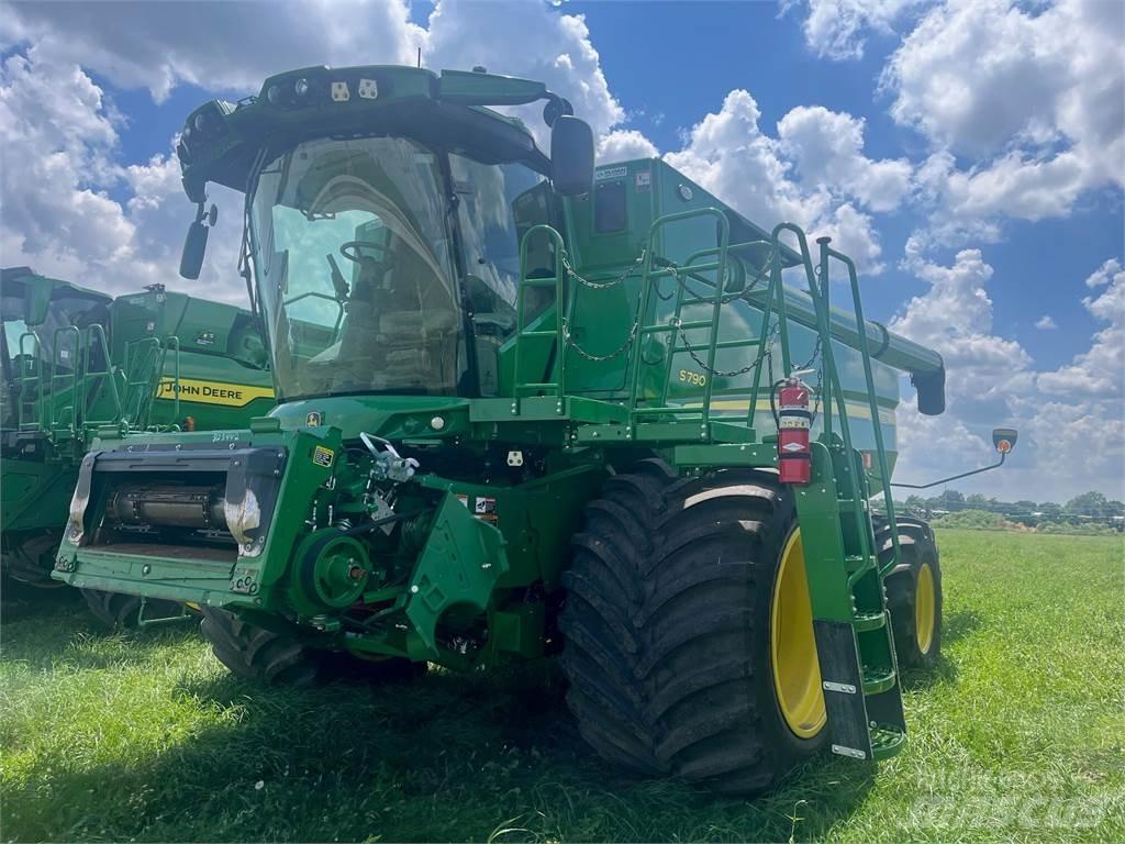 John Deere S790 Mejetærskere