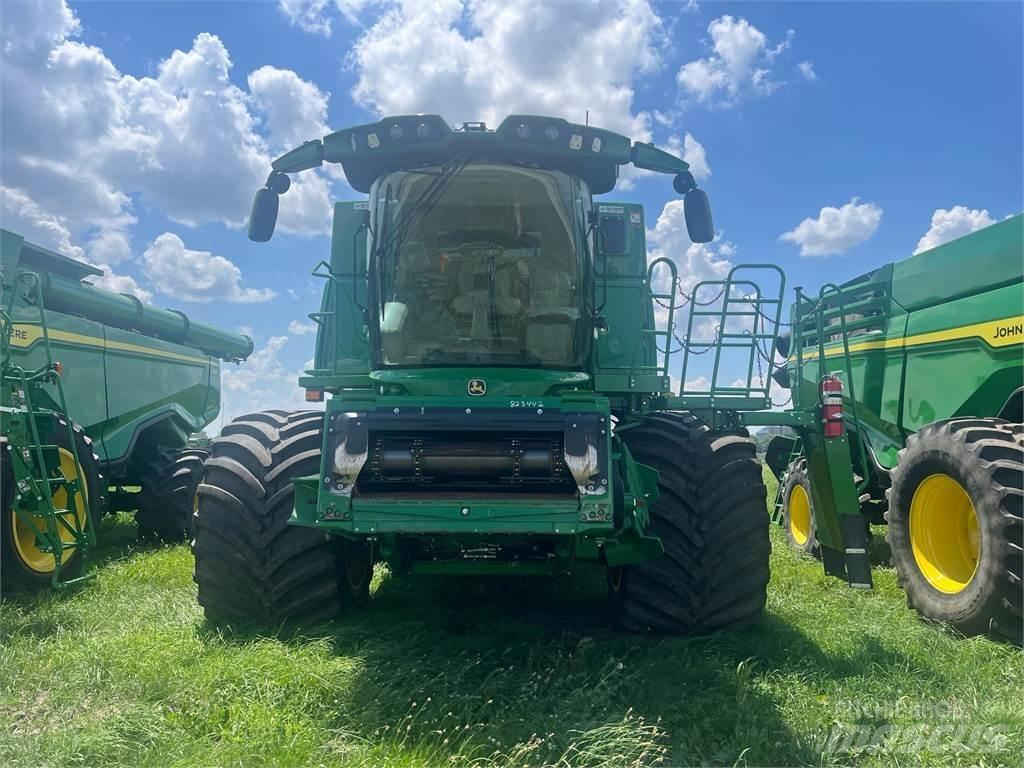 John Deere S790 Mejetærskere