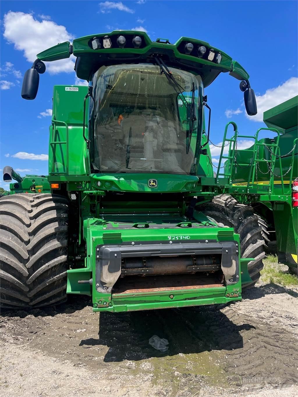 John Deere S790 Mejetærskere